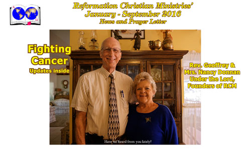 RCM 2016 Newsletter