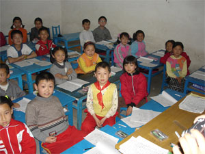 Our schools in China needs English books.  Everyone wants to know English.