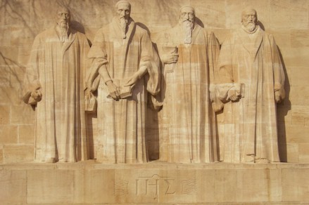Reformation Wall, Geneva, Switzerland