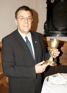 Rev. Paolo Castelina - London, U.K.